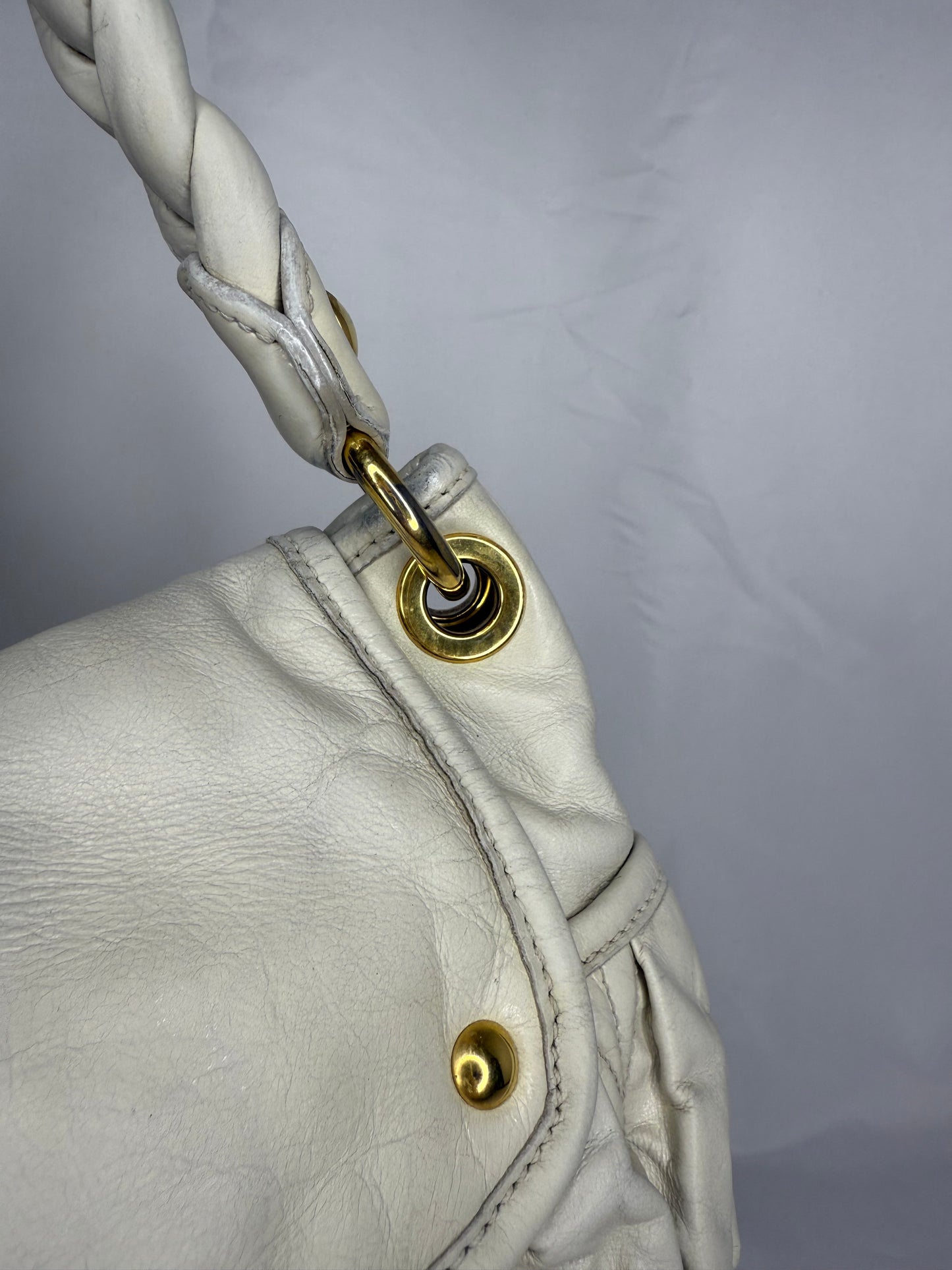 MIU MIU MATELASSE SHOULDER BAG