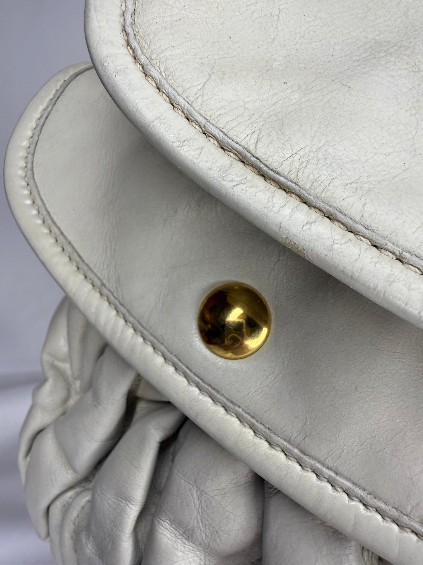 MIU MIU MATELASSE SHOULDER BAG