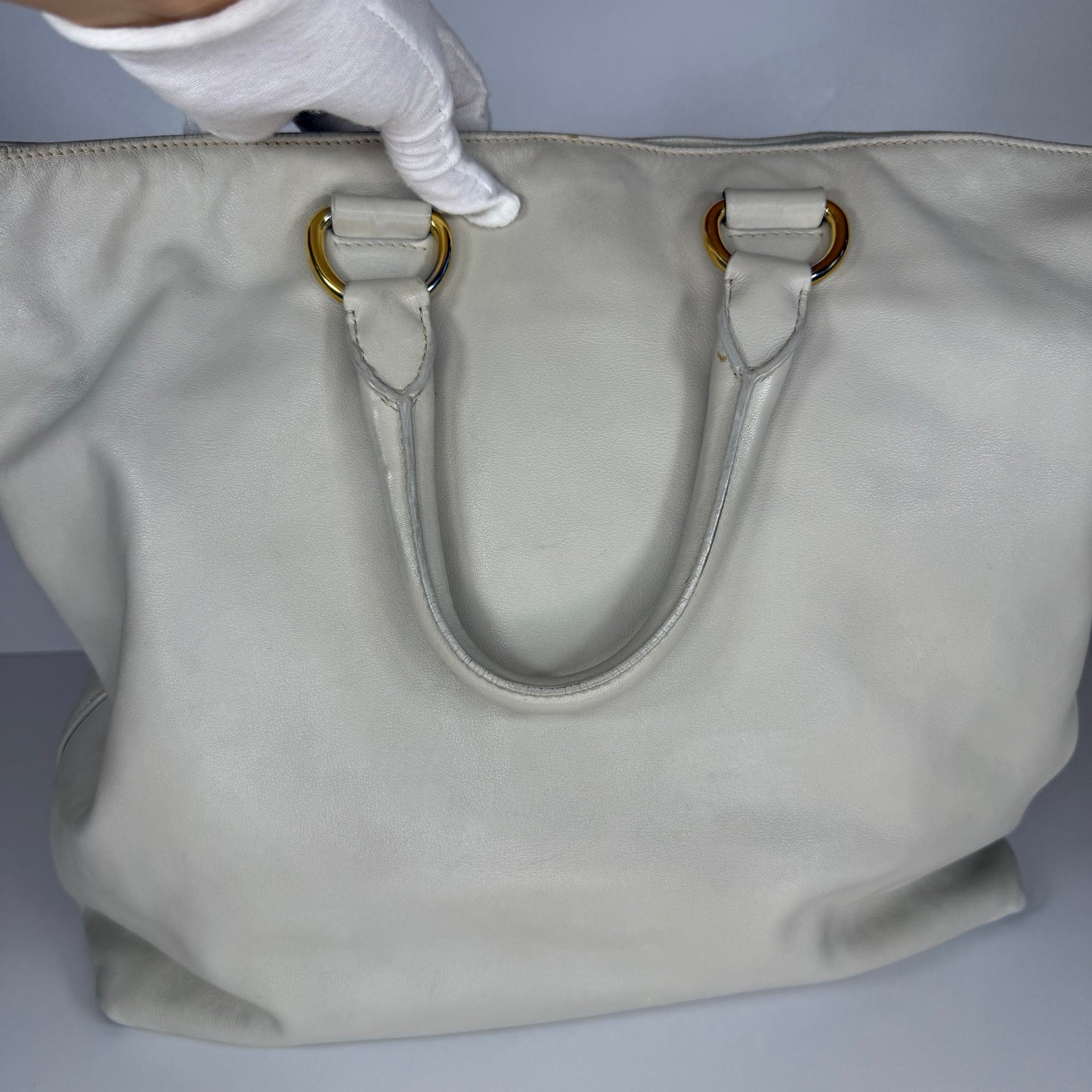 PRADA 2WAY TOTE BAG