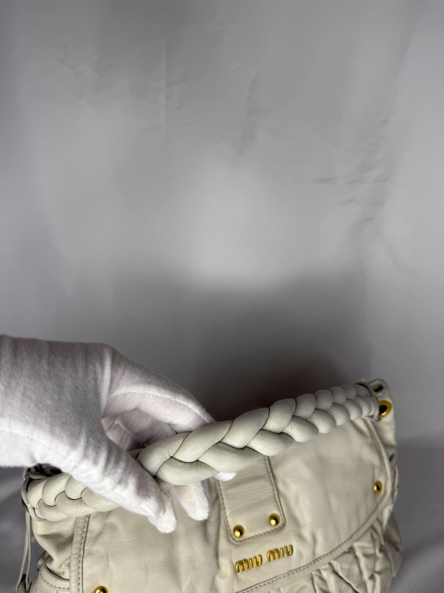 MIU MIU MATELASSE SHOULDER BAG