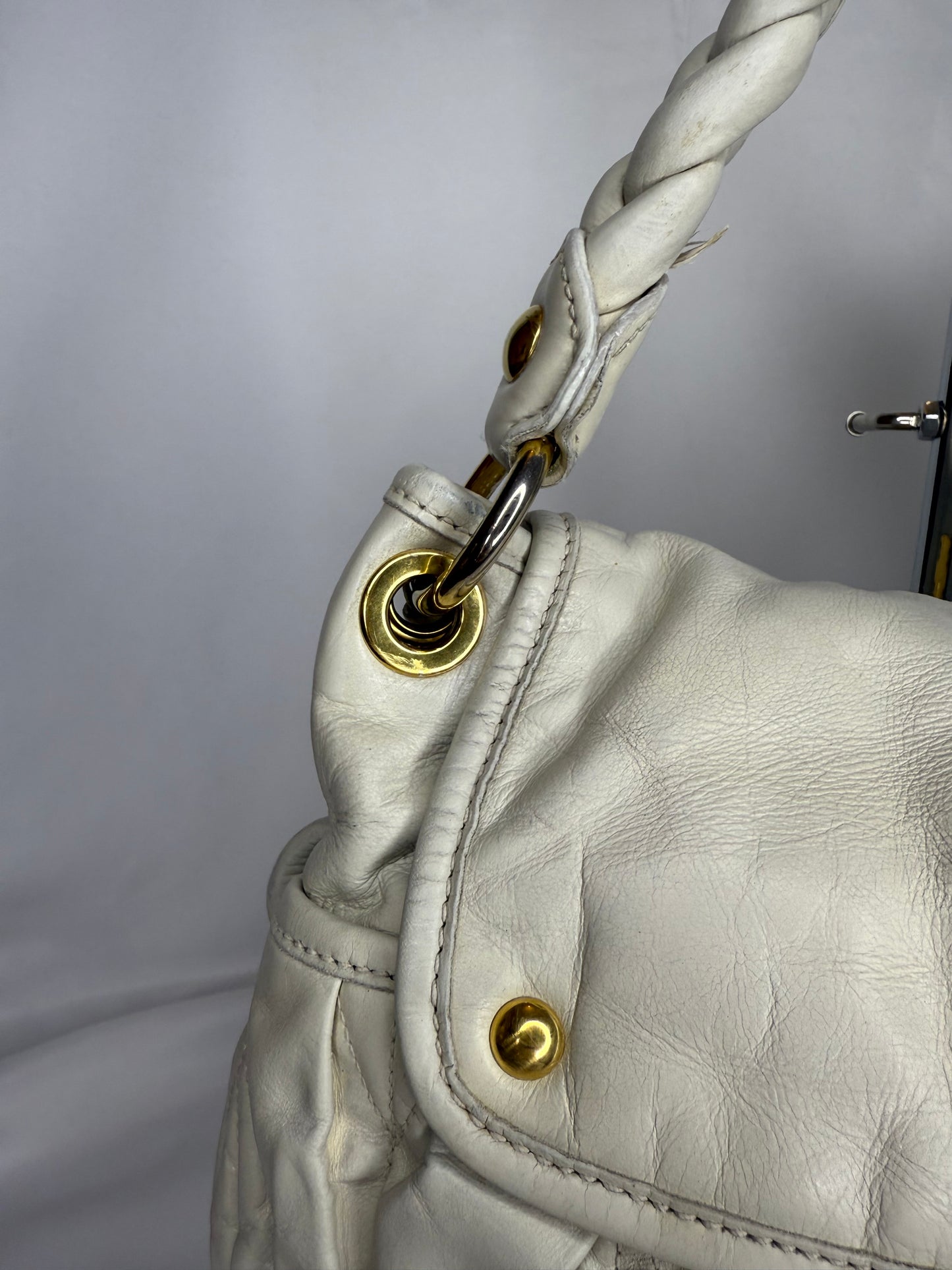 MIU MIU MATELASSE SHOULDER BAG