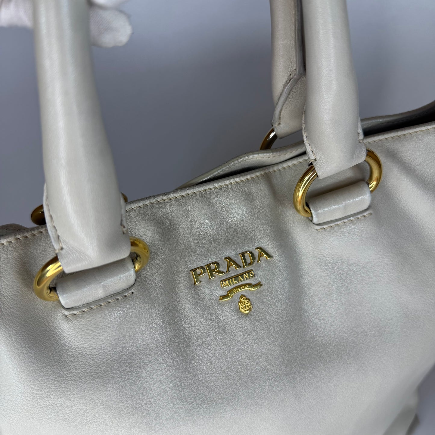 PRADA 2WAY TOTE BAG
