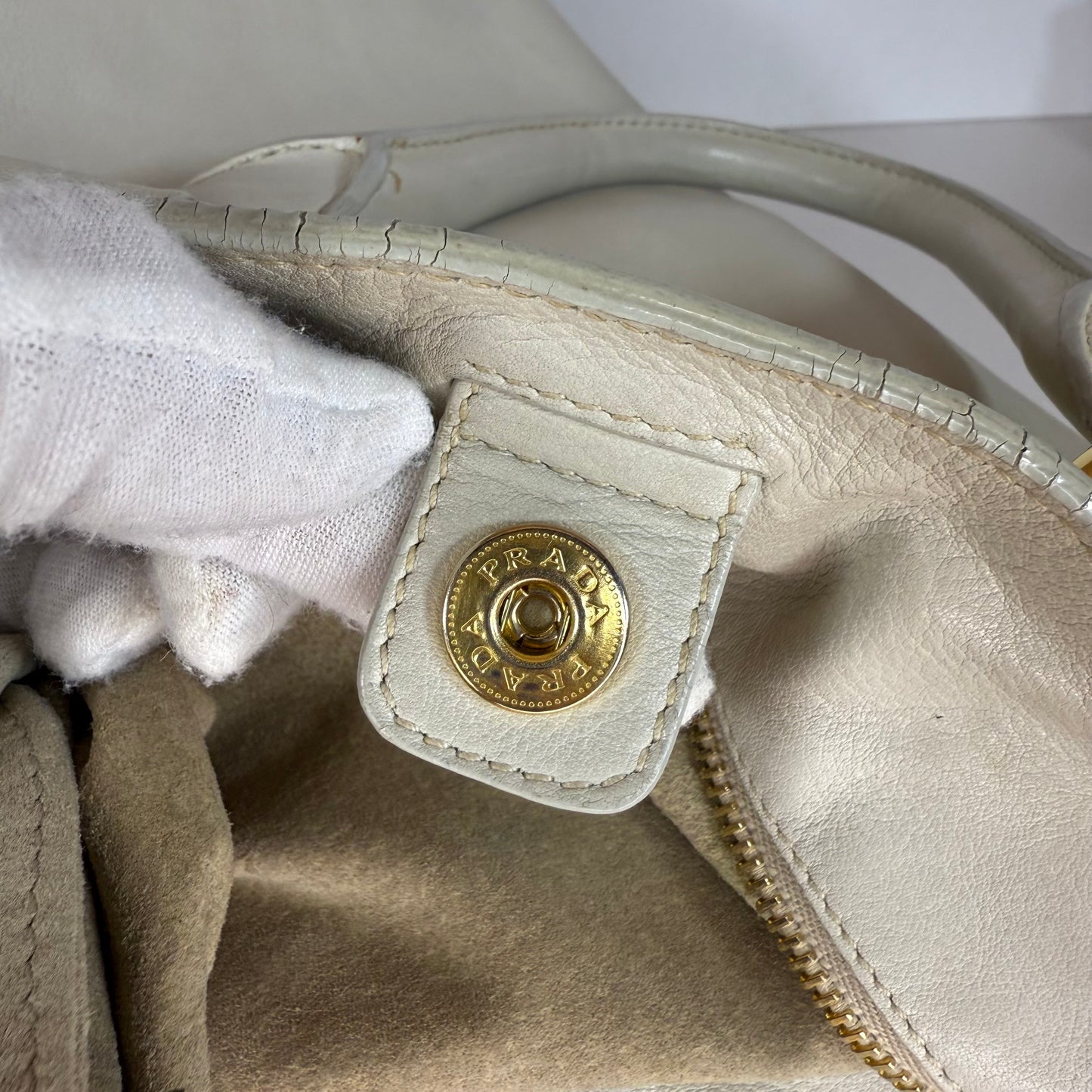 PRADA 2WAY TOTE BAG