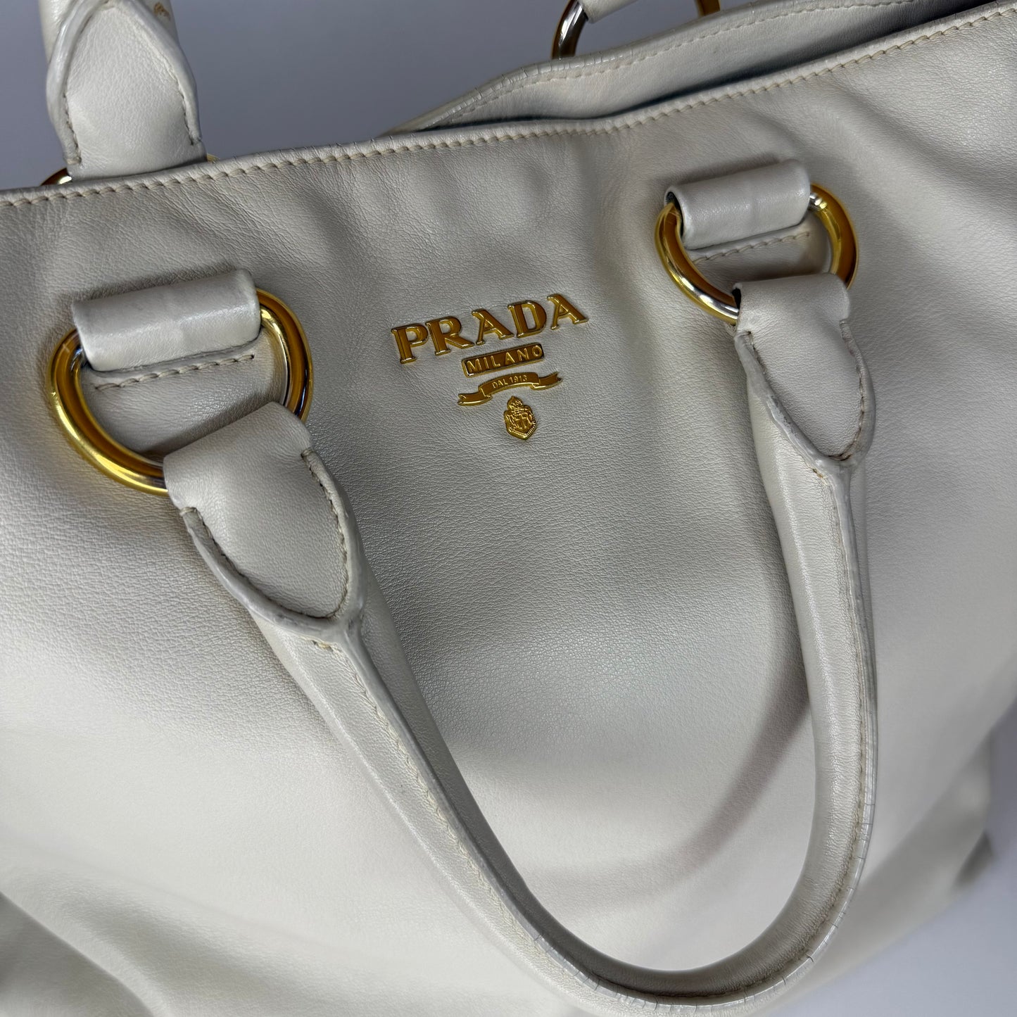 PRADA 2WAY TOTE BAG