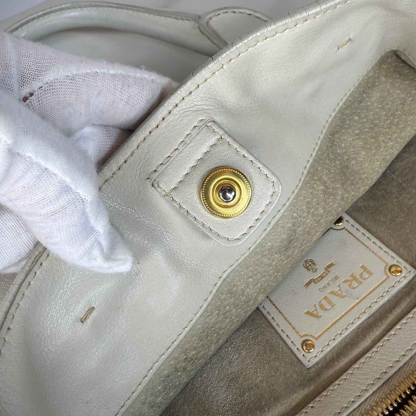 PRADA 2WAY TOTE BAG