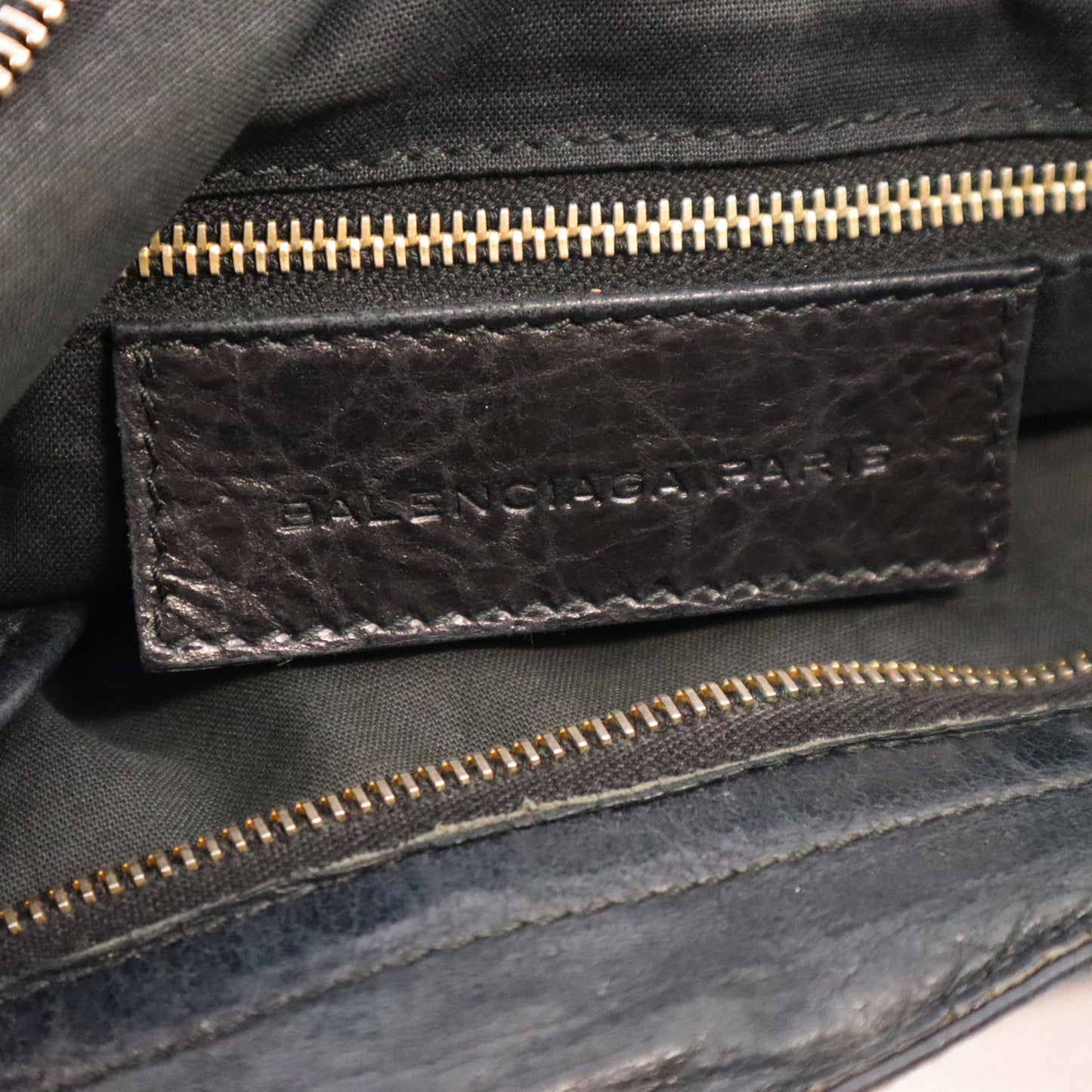 BALENCIAGA JUMBO CITY BLACK BAG