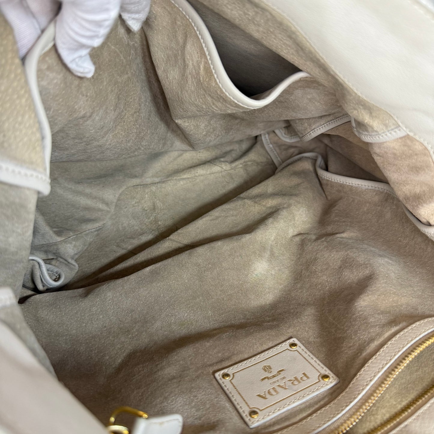 PRADA 2WAY TOTE BAG