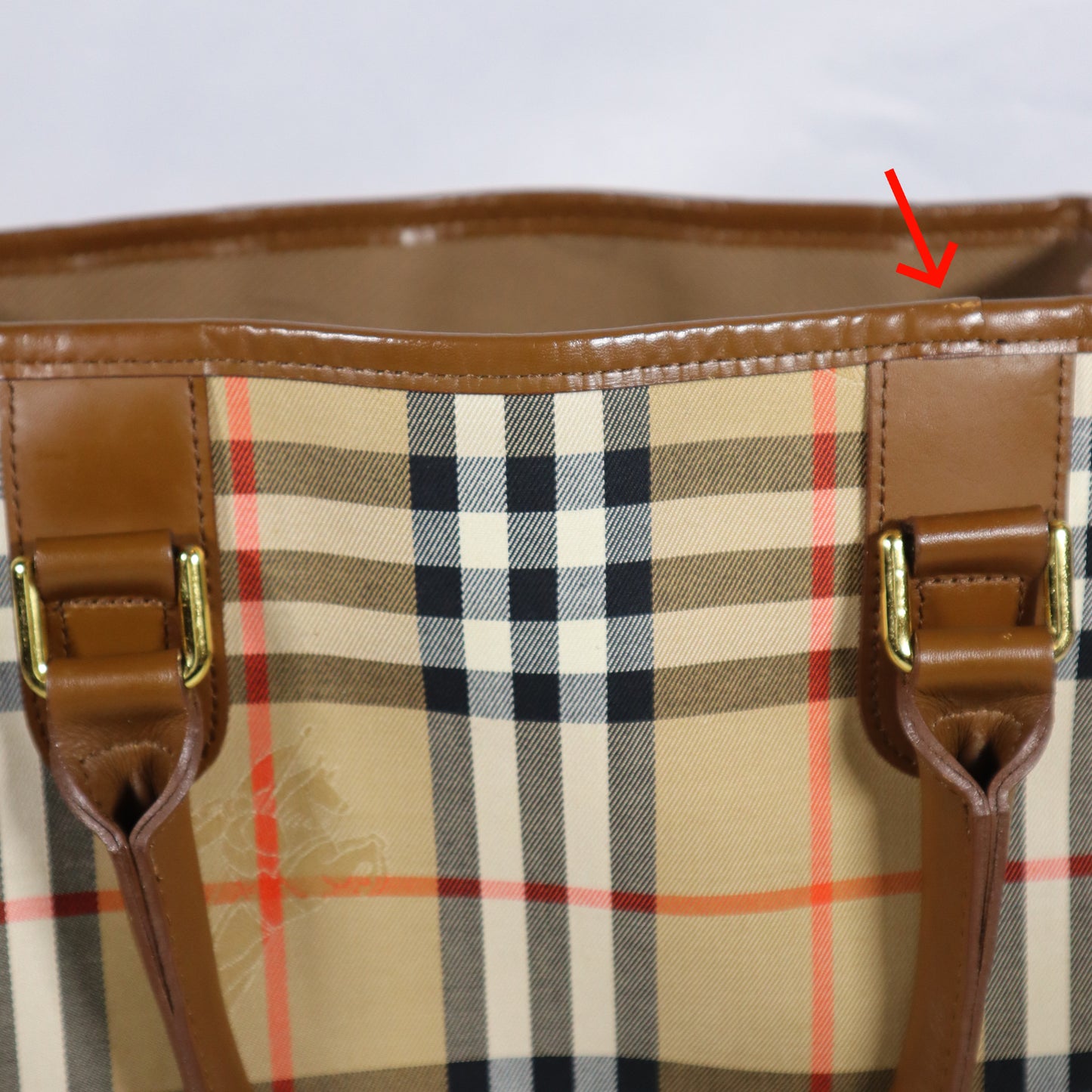 BURBERRY NOVA HANGBAG