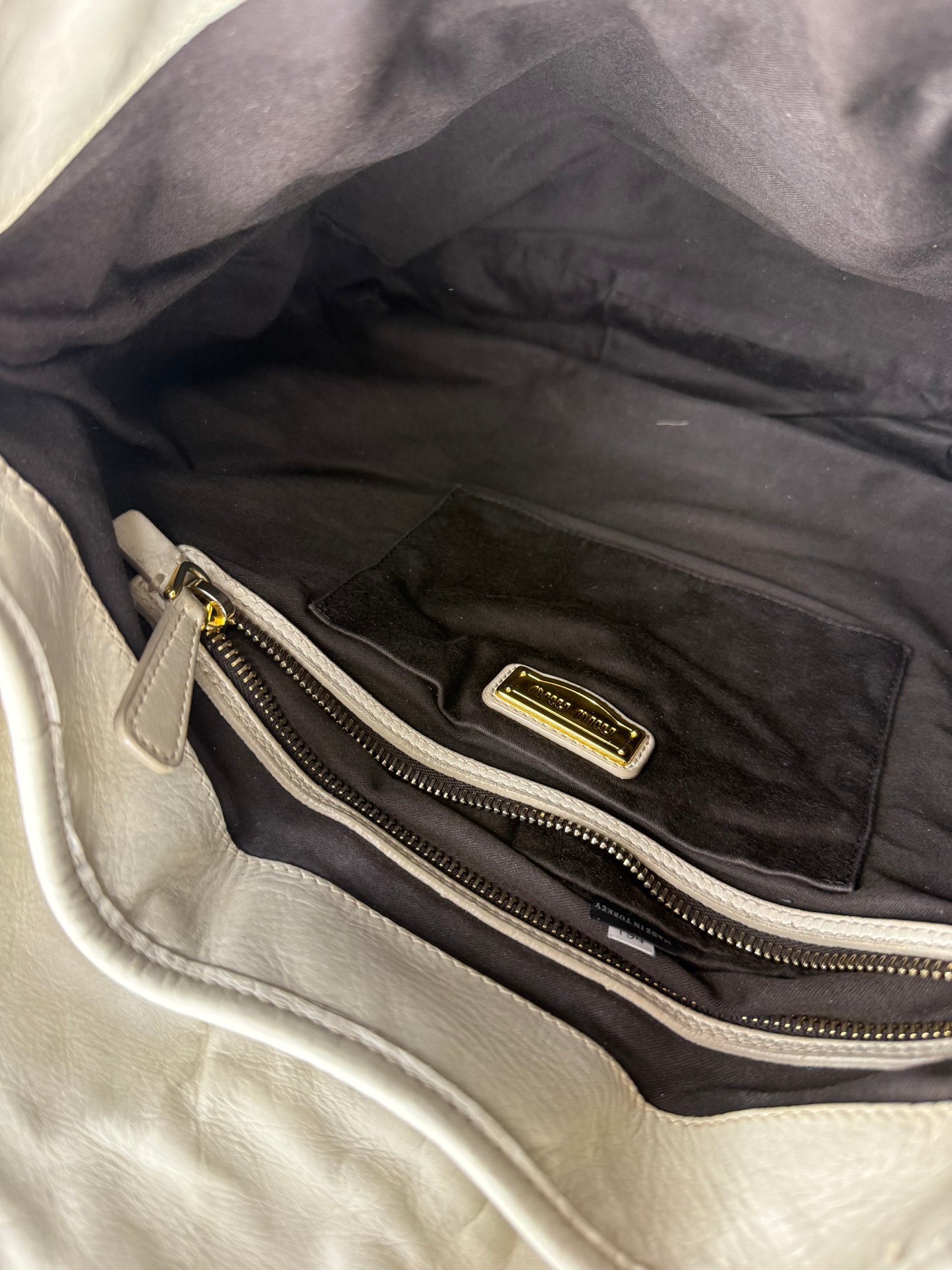 MIU MIU MATELASSE SHOULDER BAG