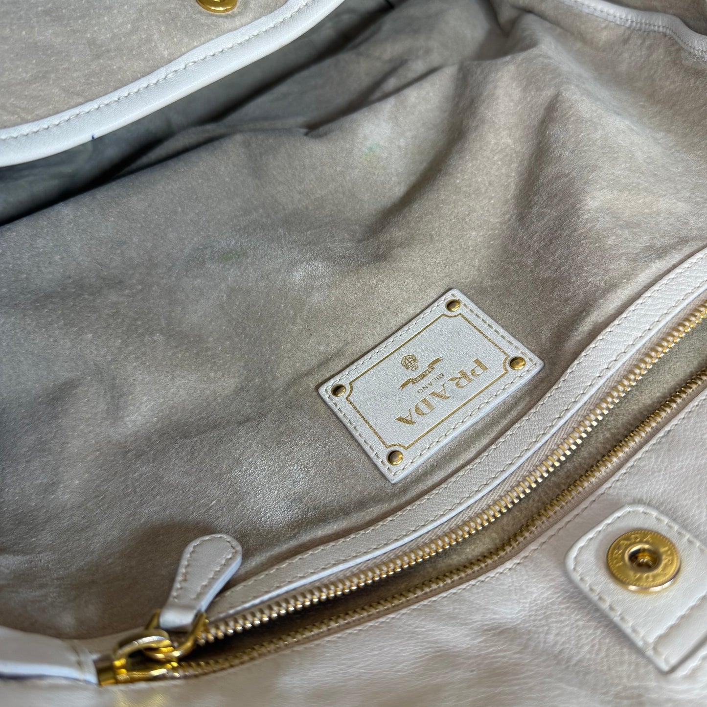 PRADA 2WAY TOTE BAG