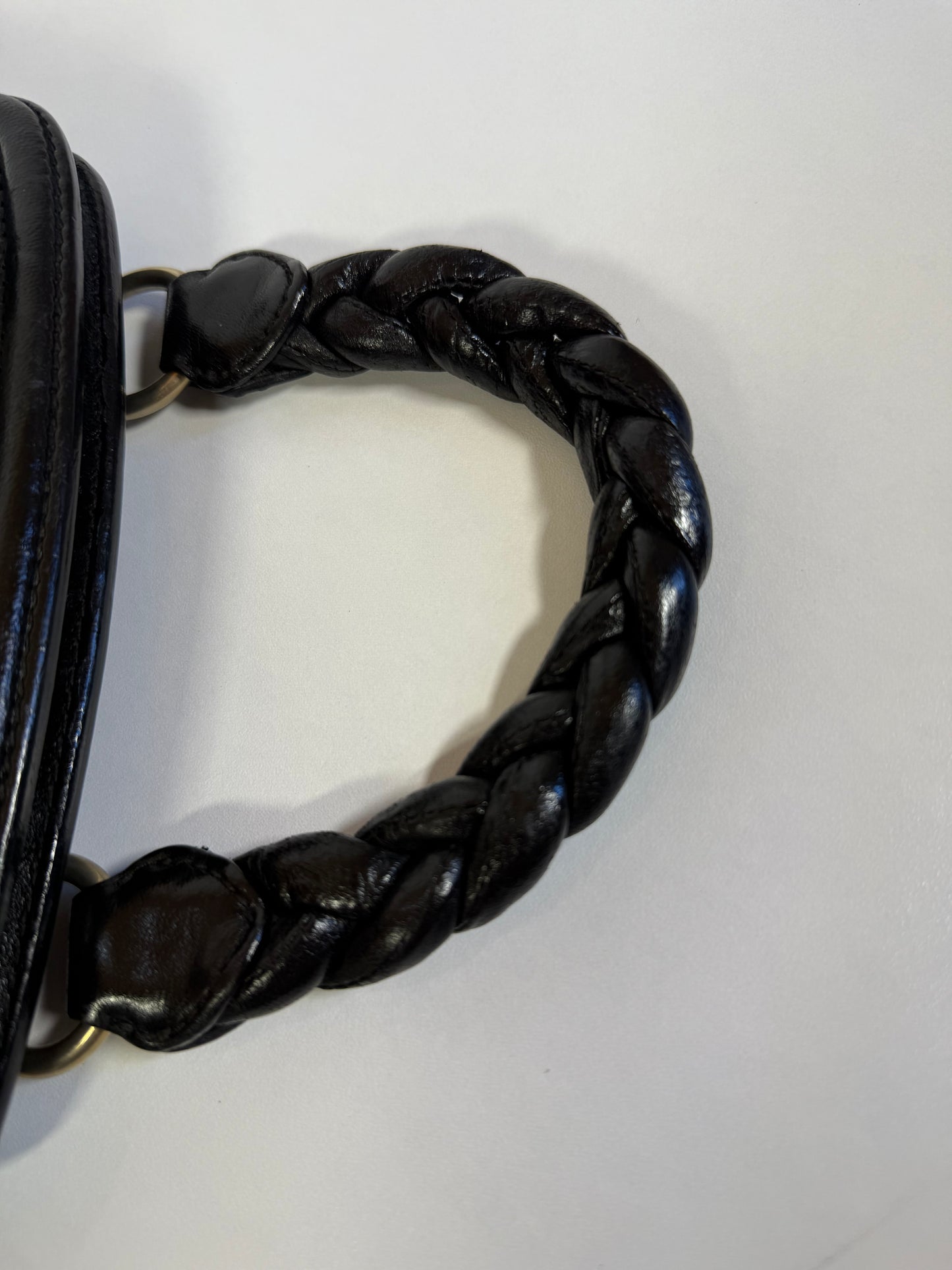 MIU MIU MATELASSE MINI BLACK