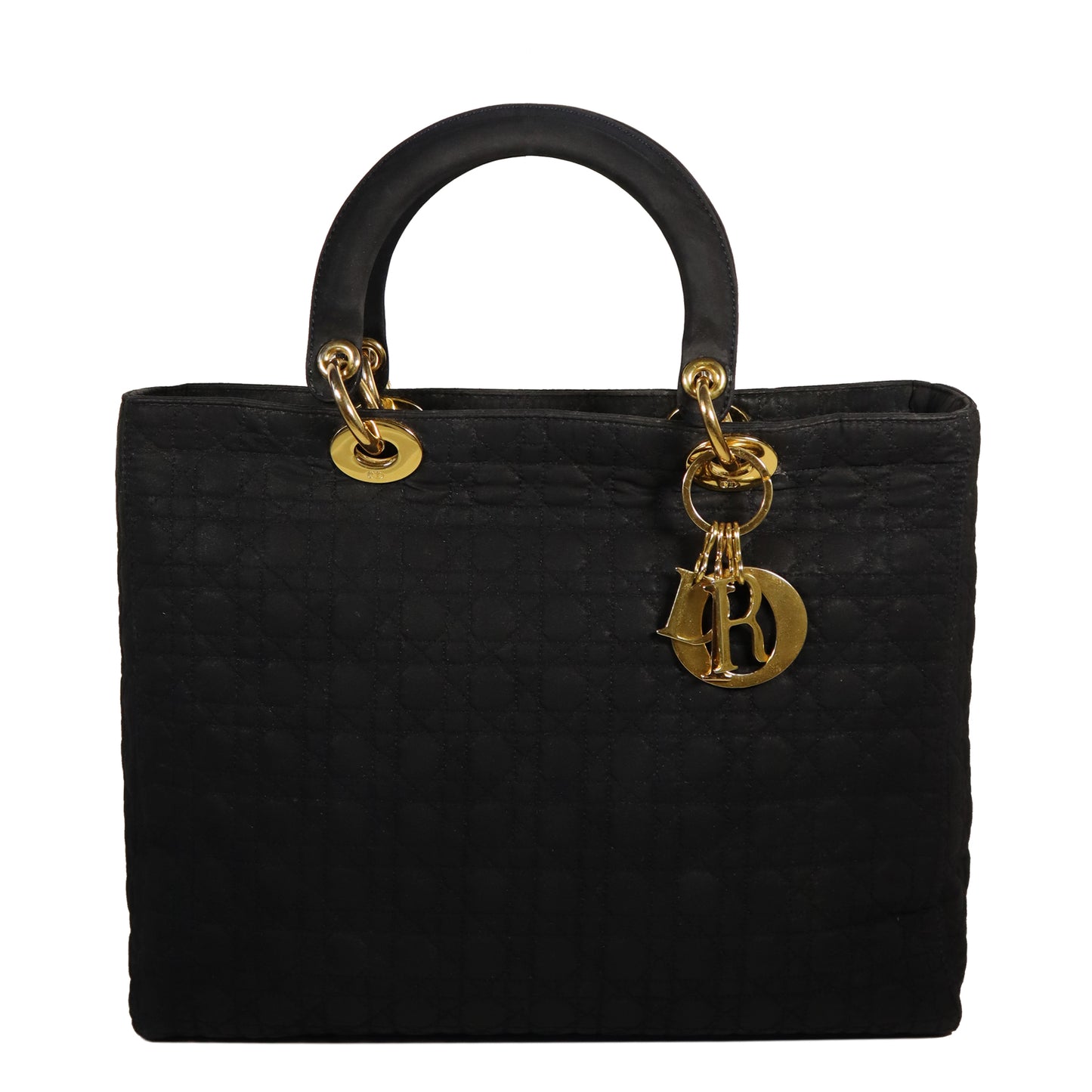 DIOR LADY BLACK BAG