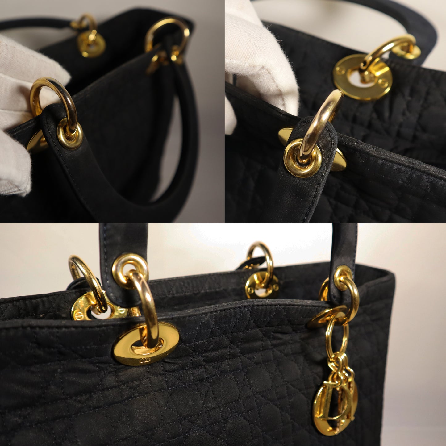 DIOR LADY BLACK BAG