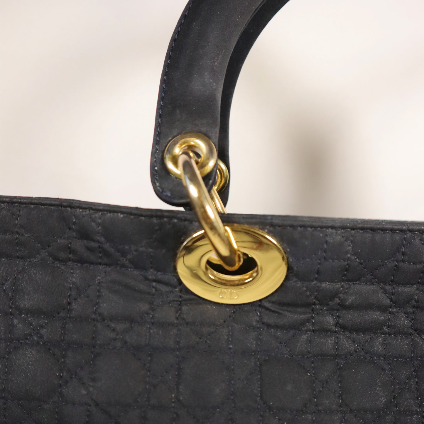 DIOR LADY BLACK BAG