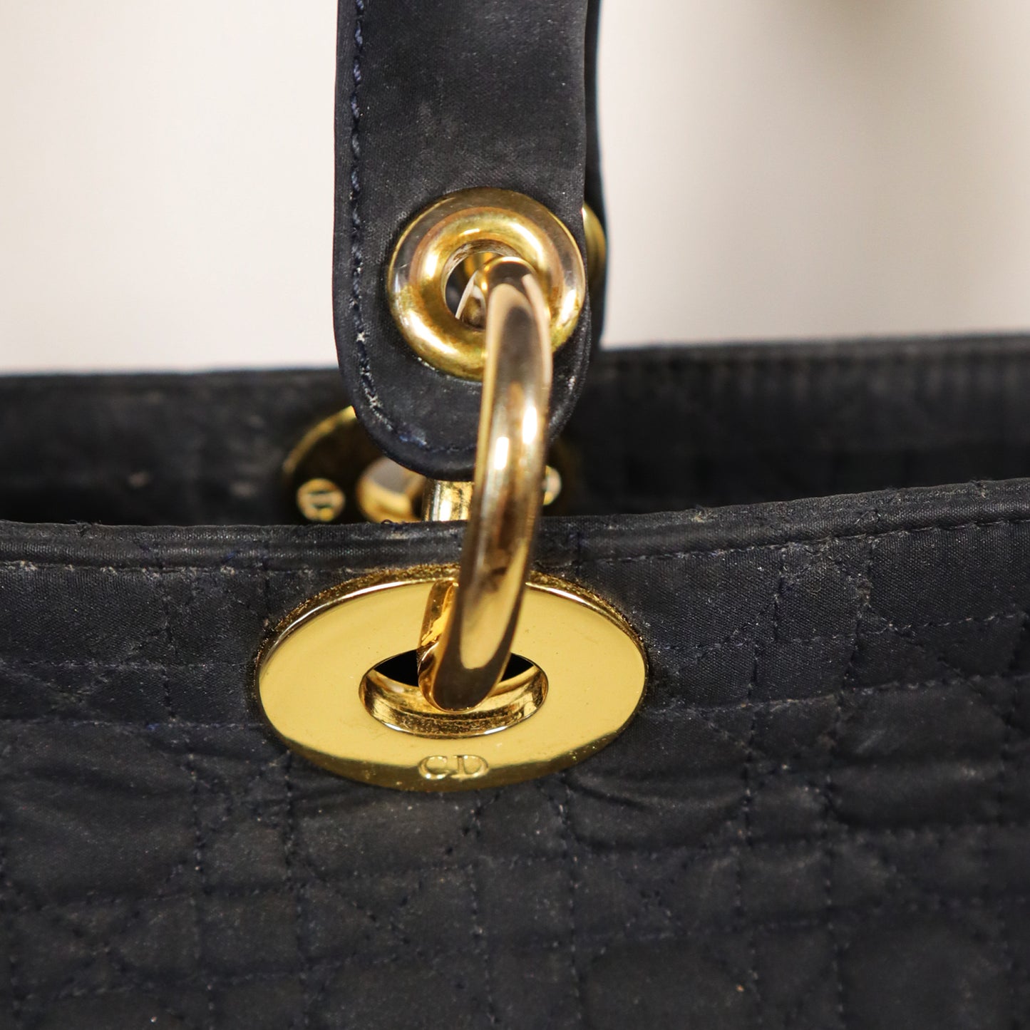 DIOR LADY BLACK BAG