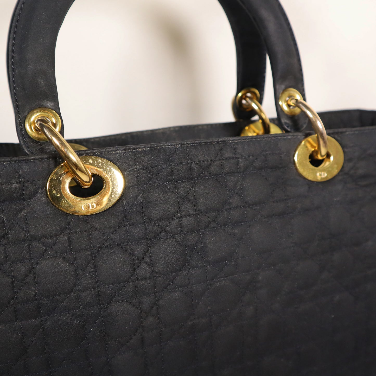 DIOR LADY BLACK BAG