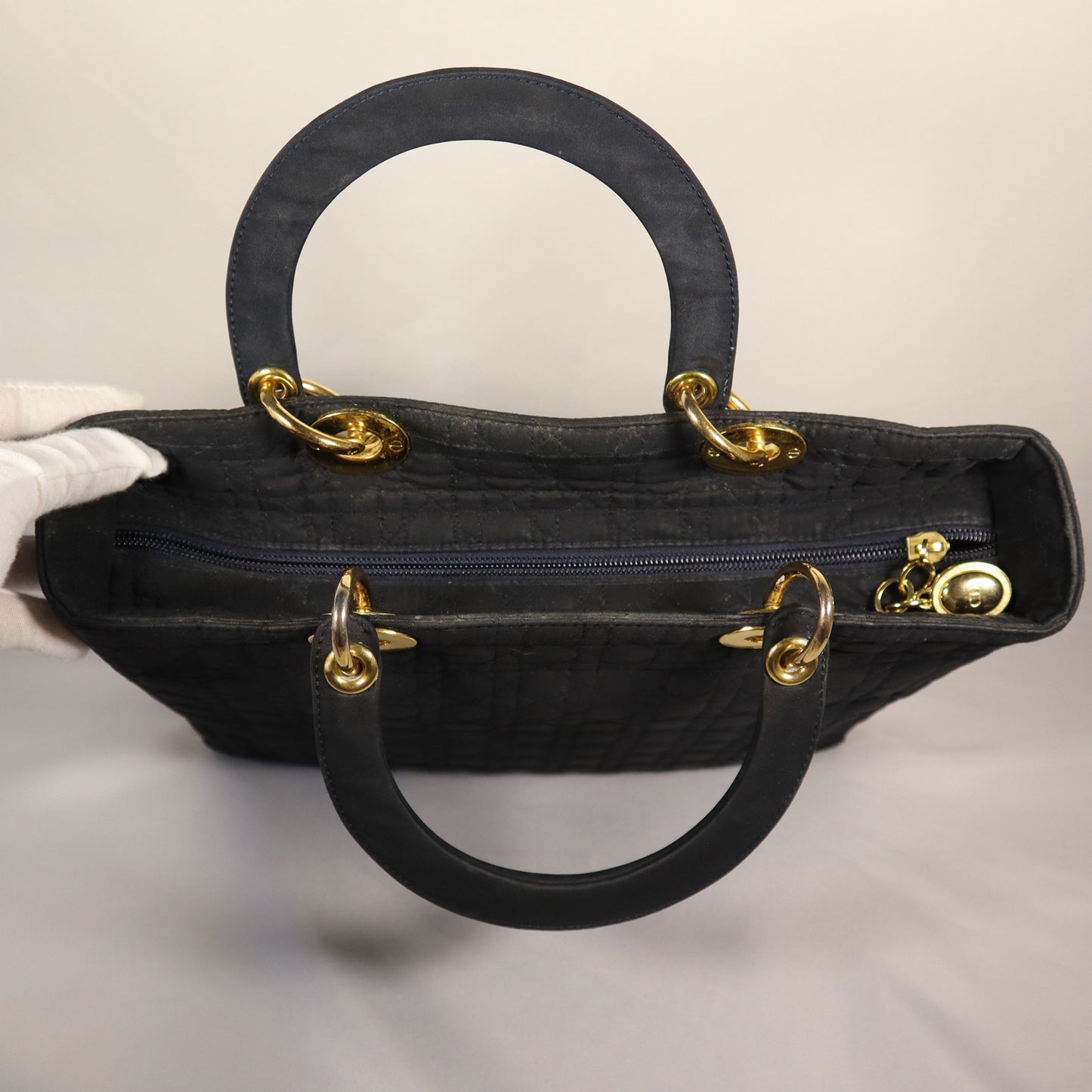 DIOR LADY BLACK BAG