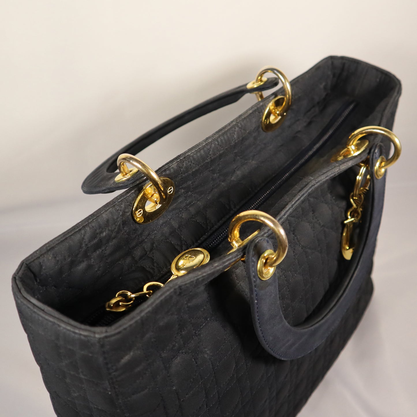 DIOR LADY BLACK BAG