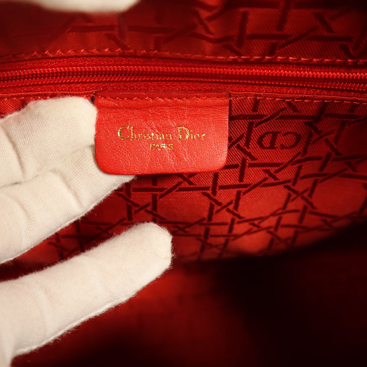 DIOR LADY BLACK BAG
