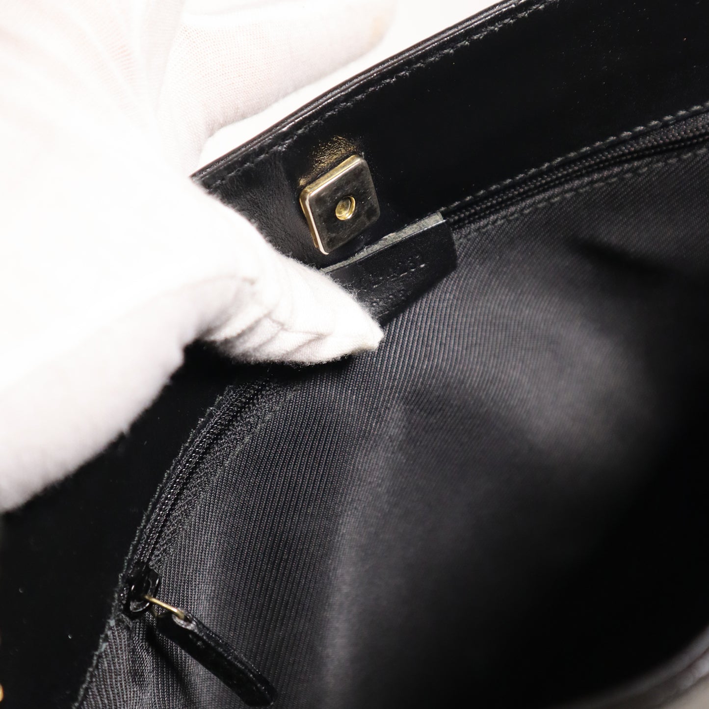 GUCCI TOTE GG CANVAS BAG