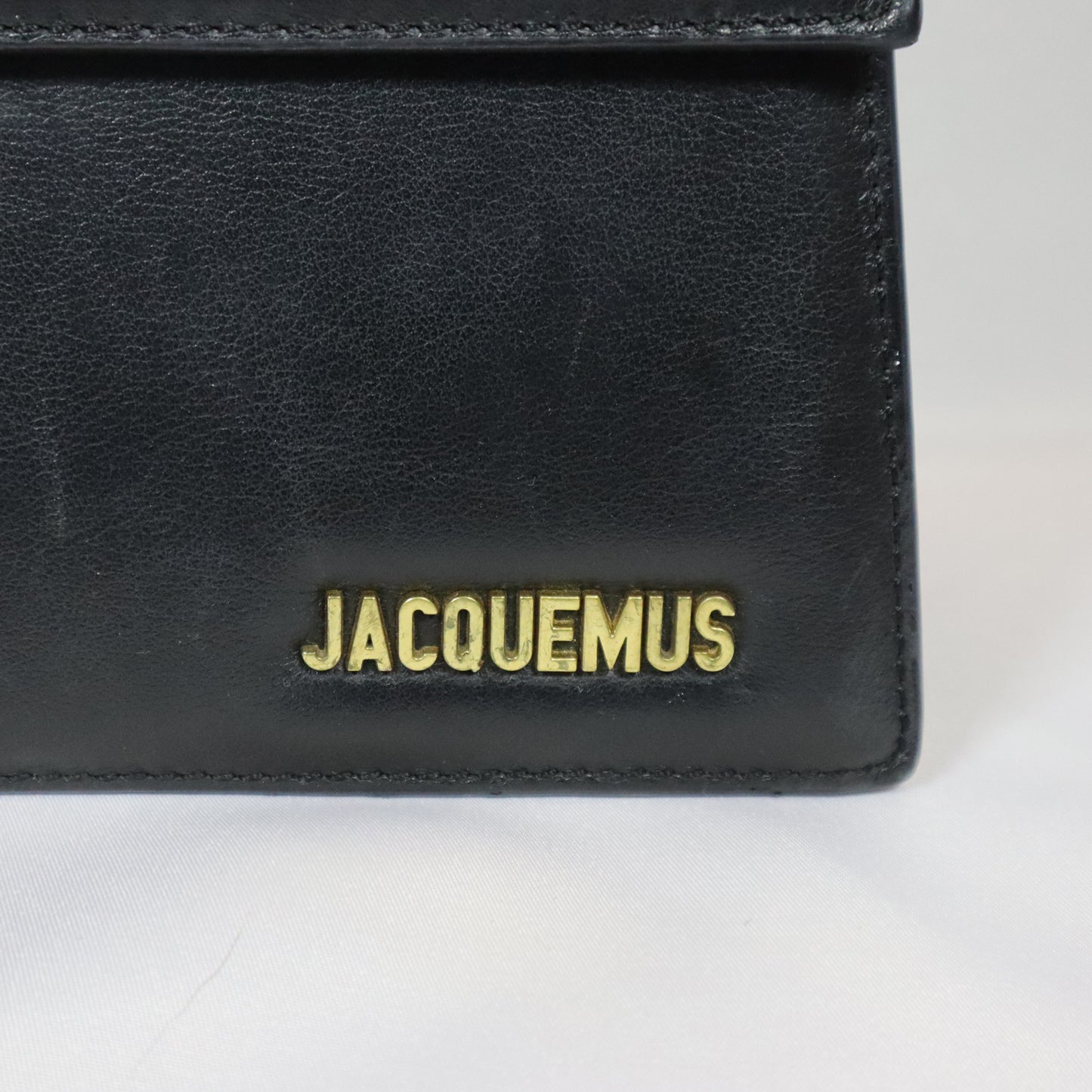 JACQUEMUS CHIQUITO BLACK BAG