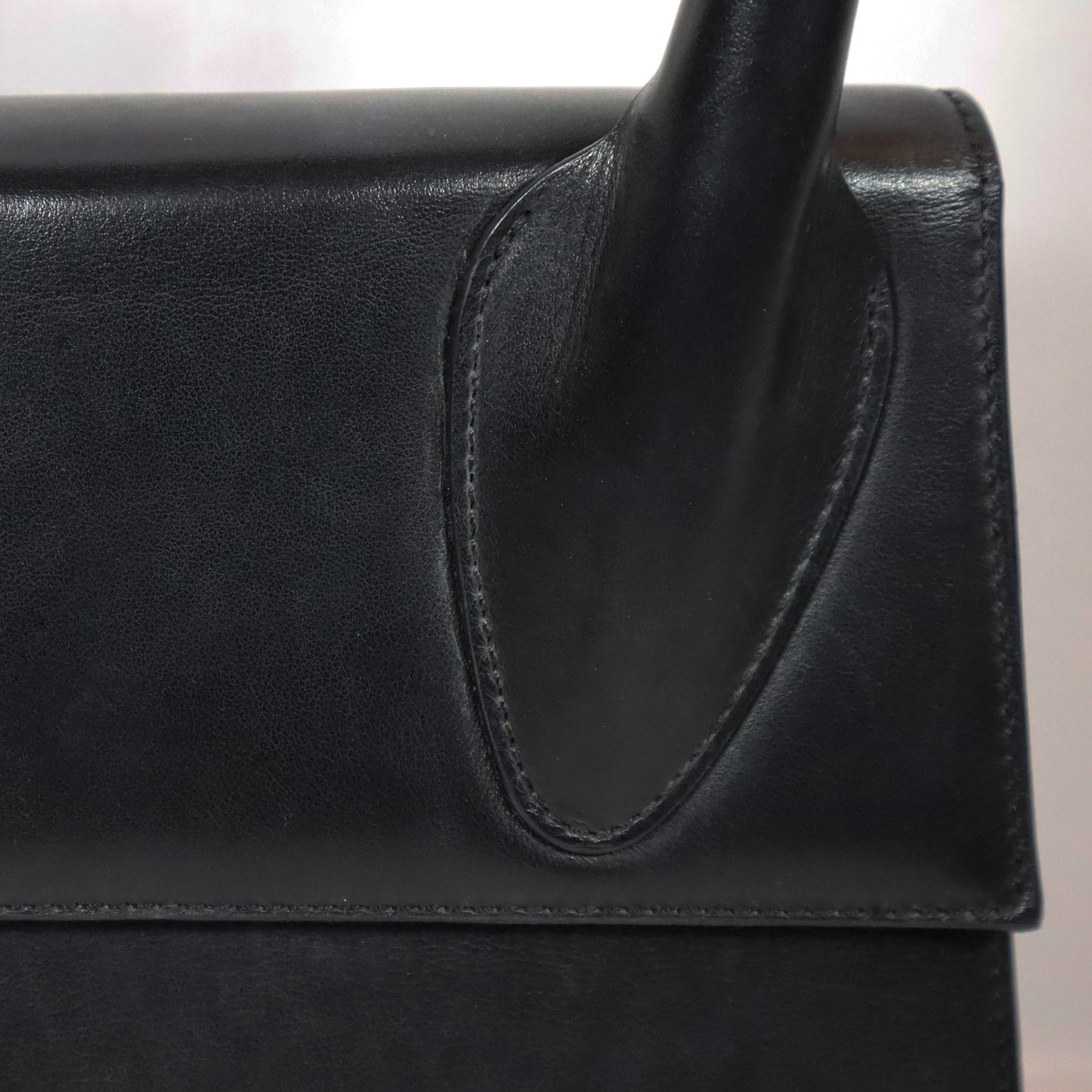 JACQUEMUS CHIQUITO BLACK BAG