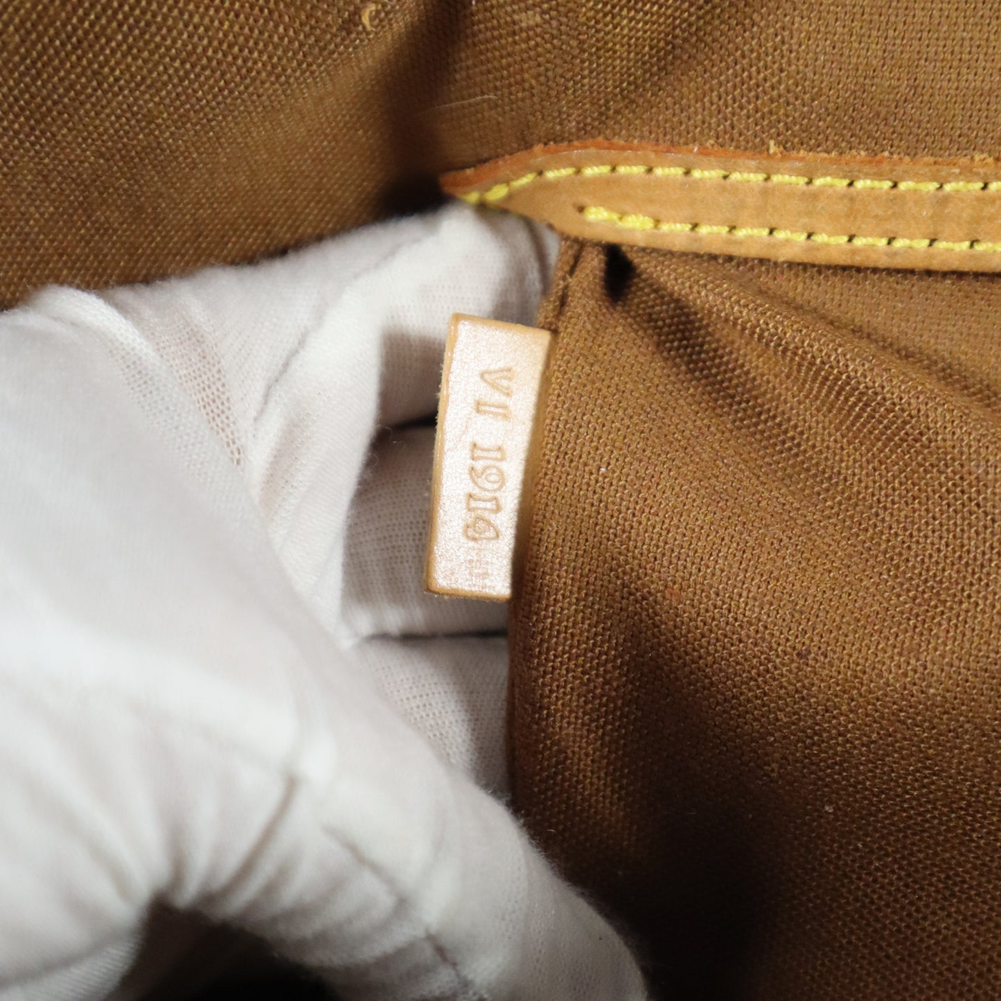 LOUIS VUITTON ALMA BAG