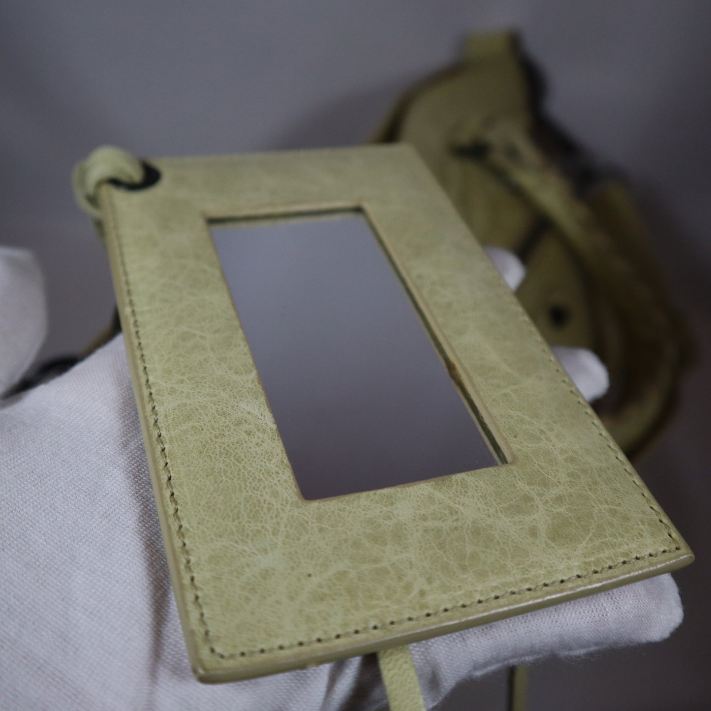 BALENCIAGA CITY BAG BEIGE SMALL