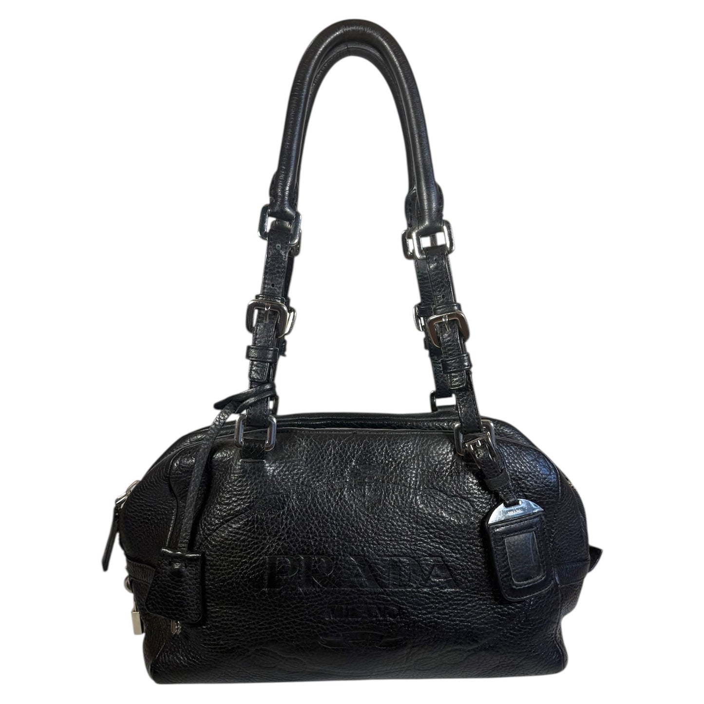 PRADA VITELLO DAINO BAULETTO BAG