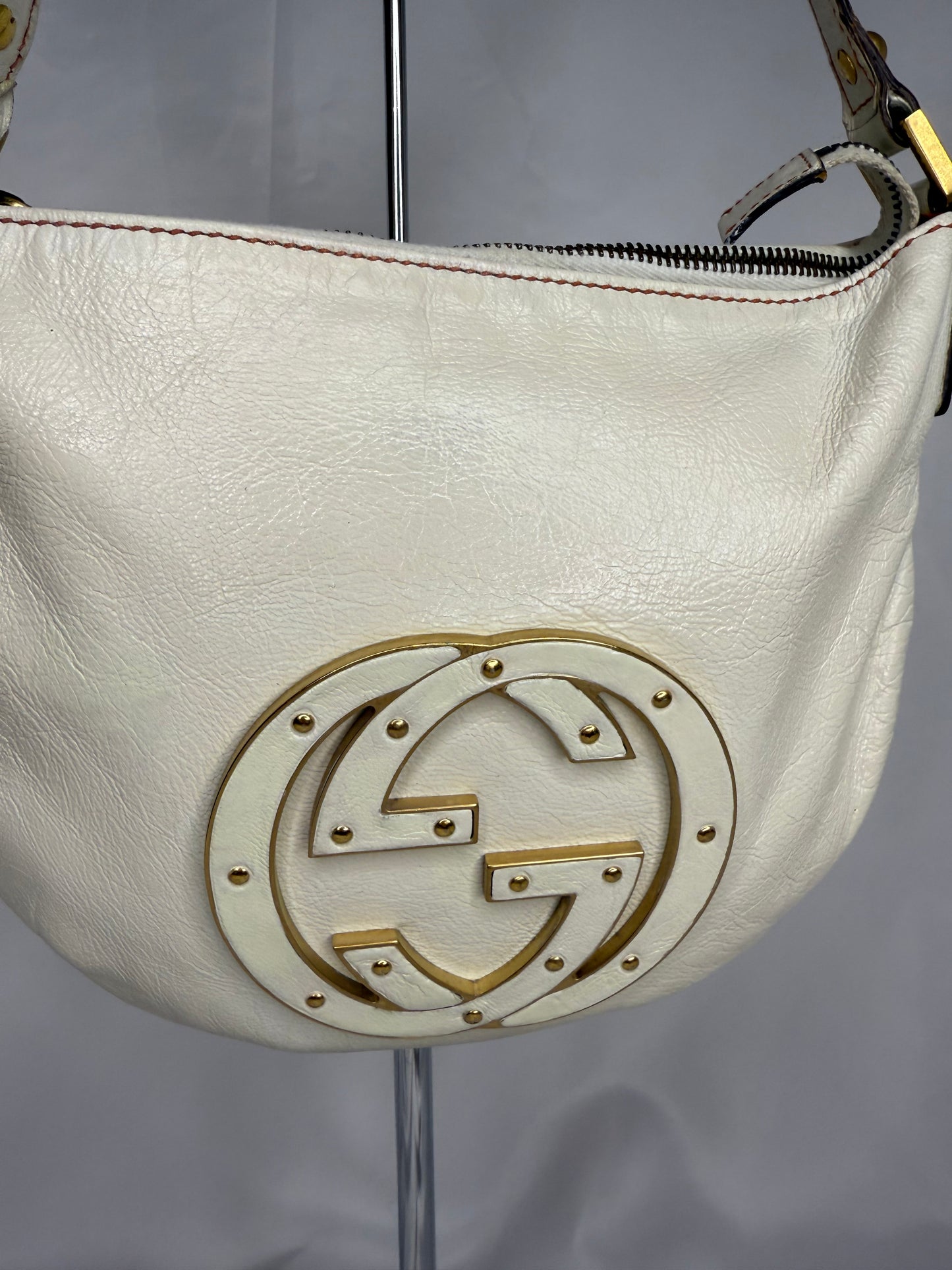 GUCCI BLONDIE SMALL HOBO BAG