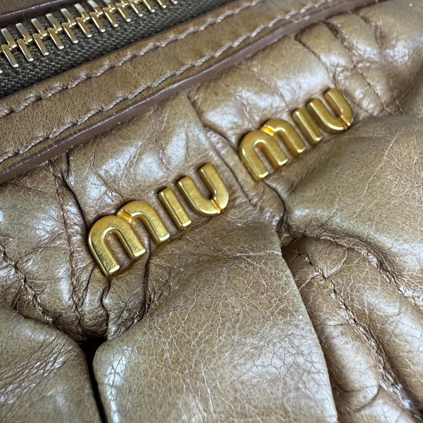 MIU MIU MATELASSE TABBA BAG