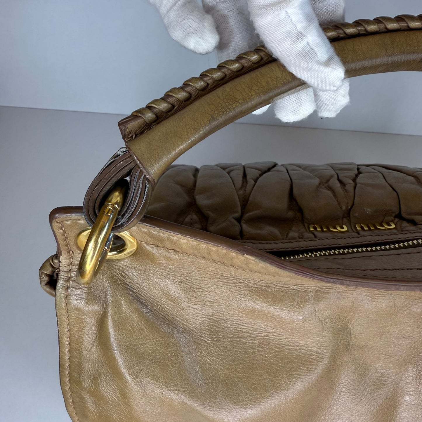 MIU MIU MATELASSE TABBA BAG