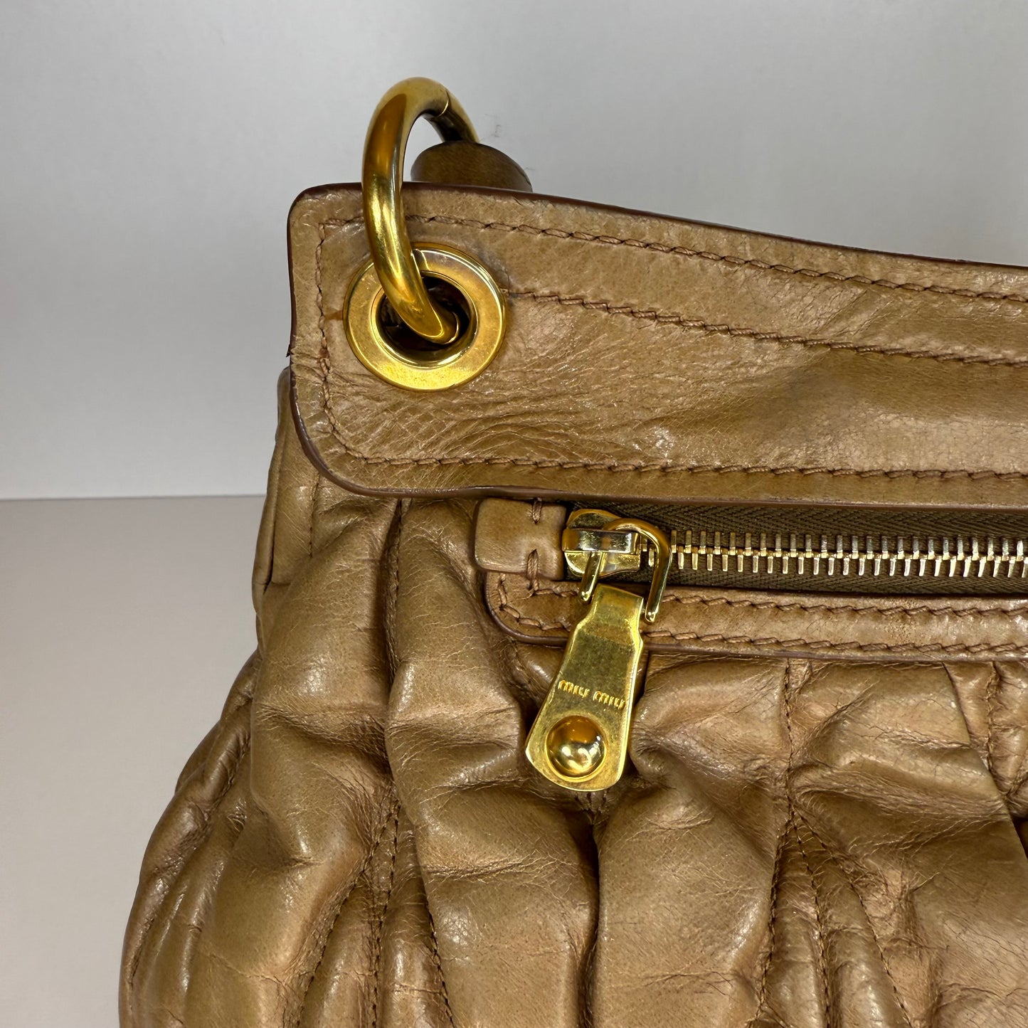 MIU MIU MATELASSE TABBA BAG