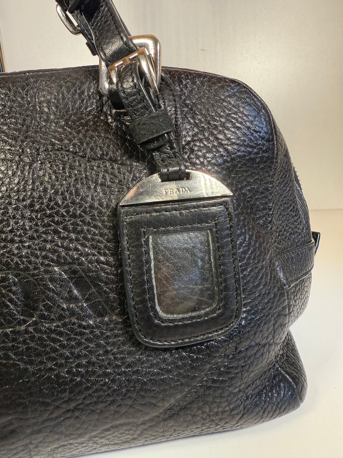 PRADA VITELLO DAINO BAULETTO BAG