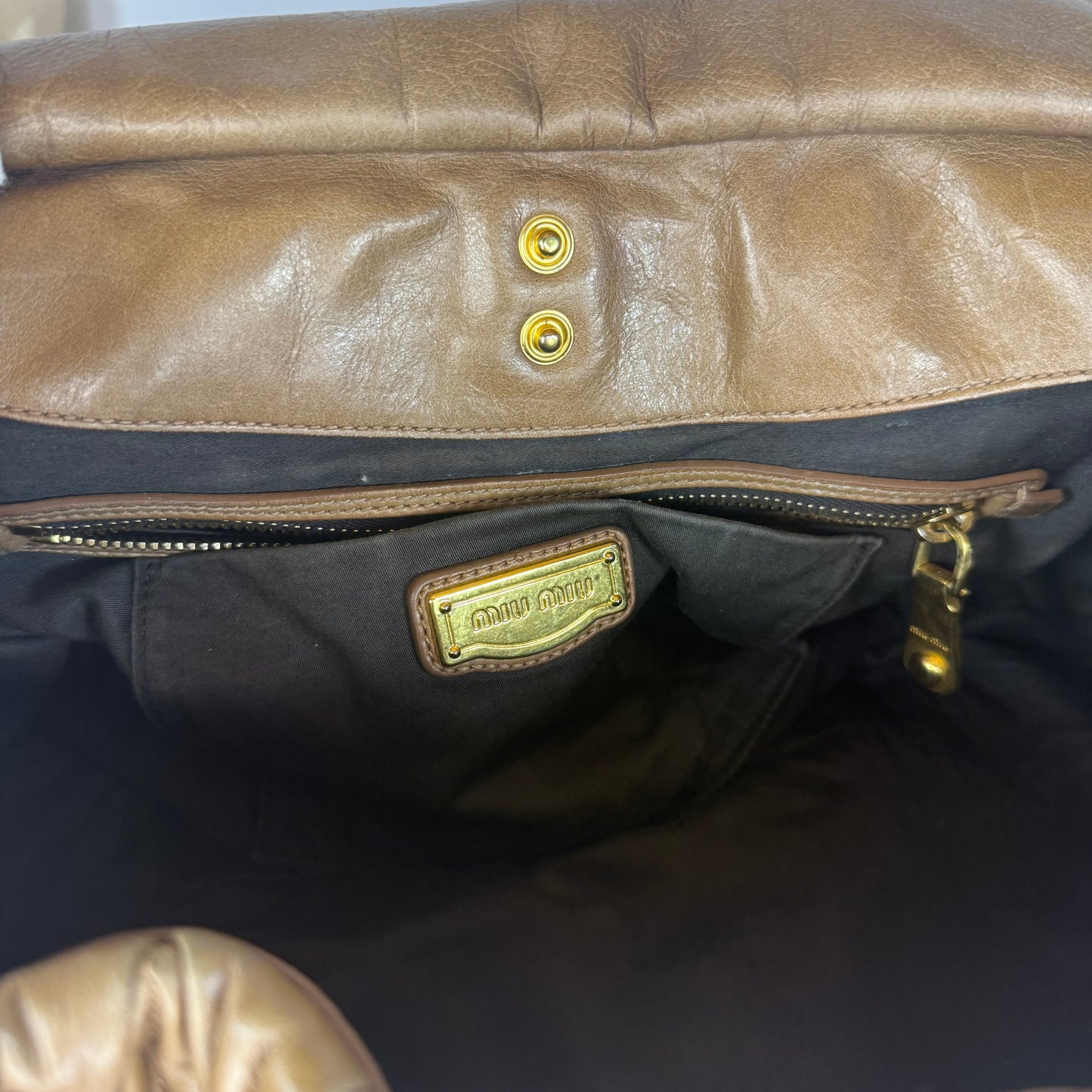 MIU MIU MATELASSE TABBA BAG