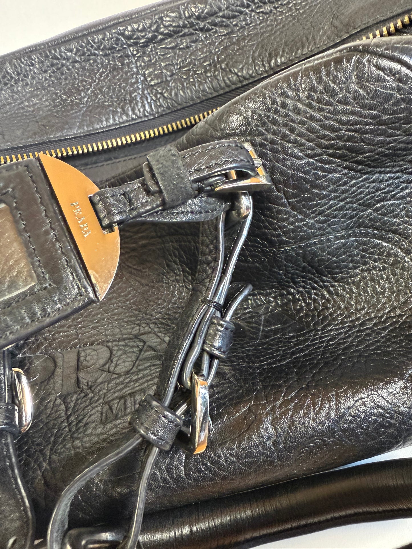 PRADA VITELLO DAINO BAULETTO BAG