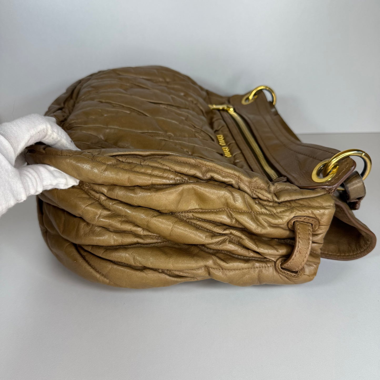 MIU MIU MATELASSE TABBA BAG