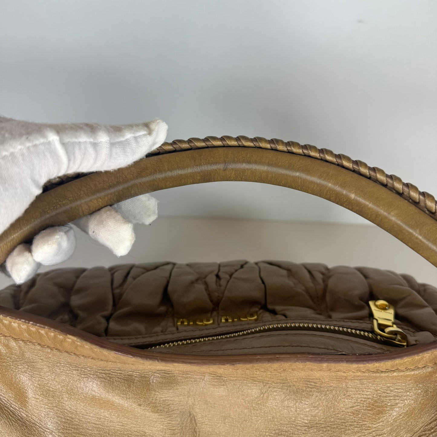 MIU MIU MATELASSE TABBA BAG