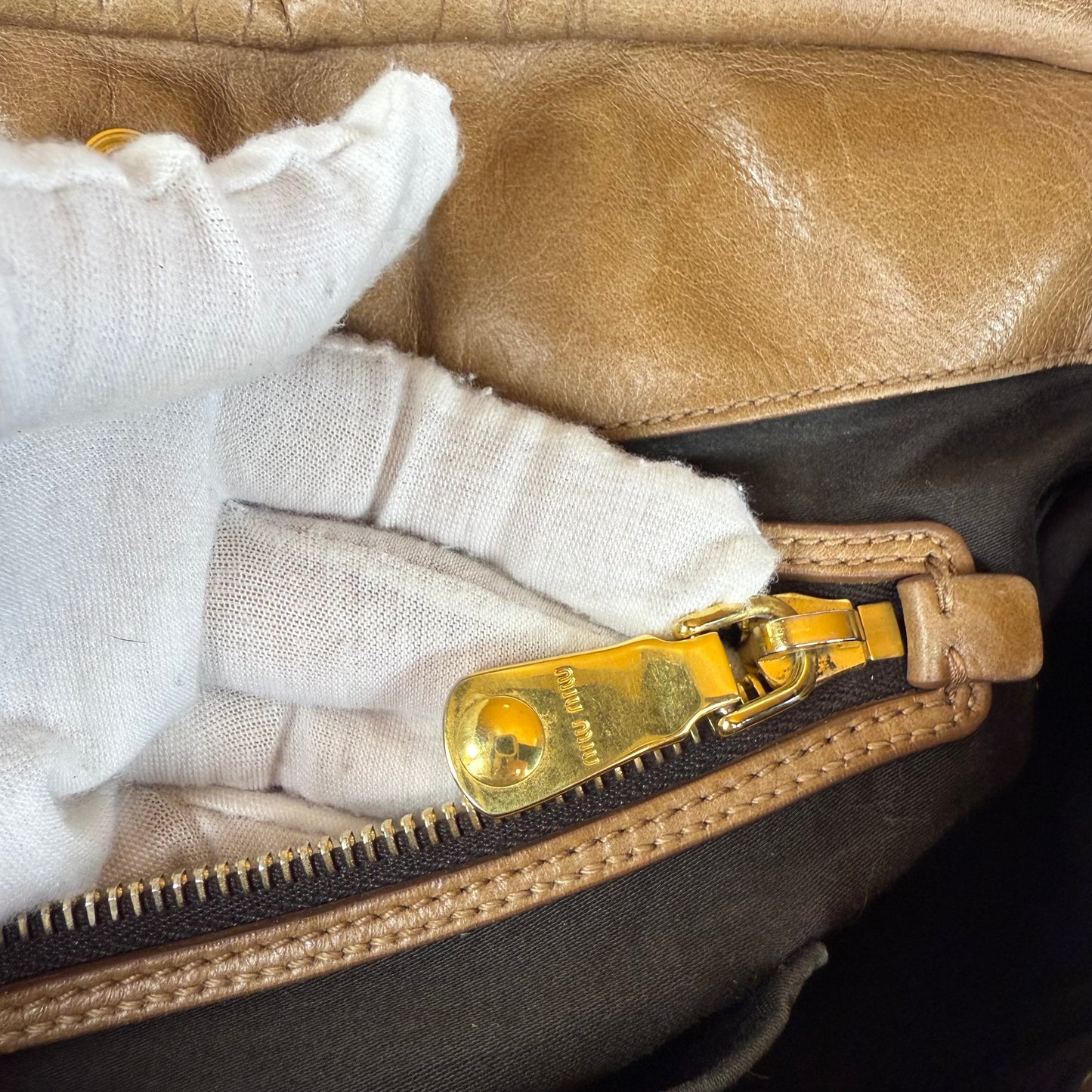 MIU MIU MATELASSE TABBA BAG