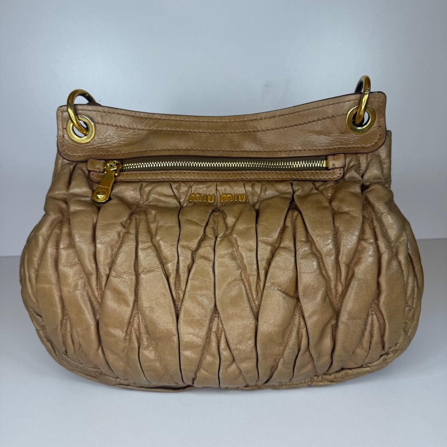 MIU MIU MATELASSE TABBA BAG