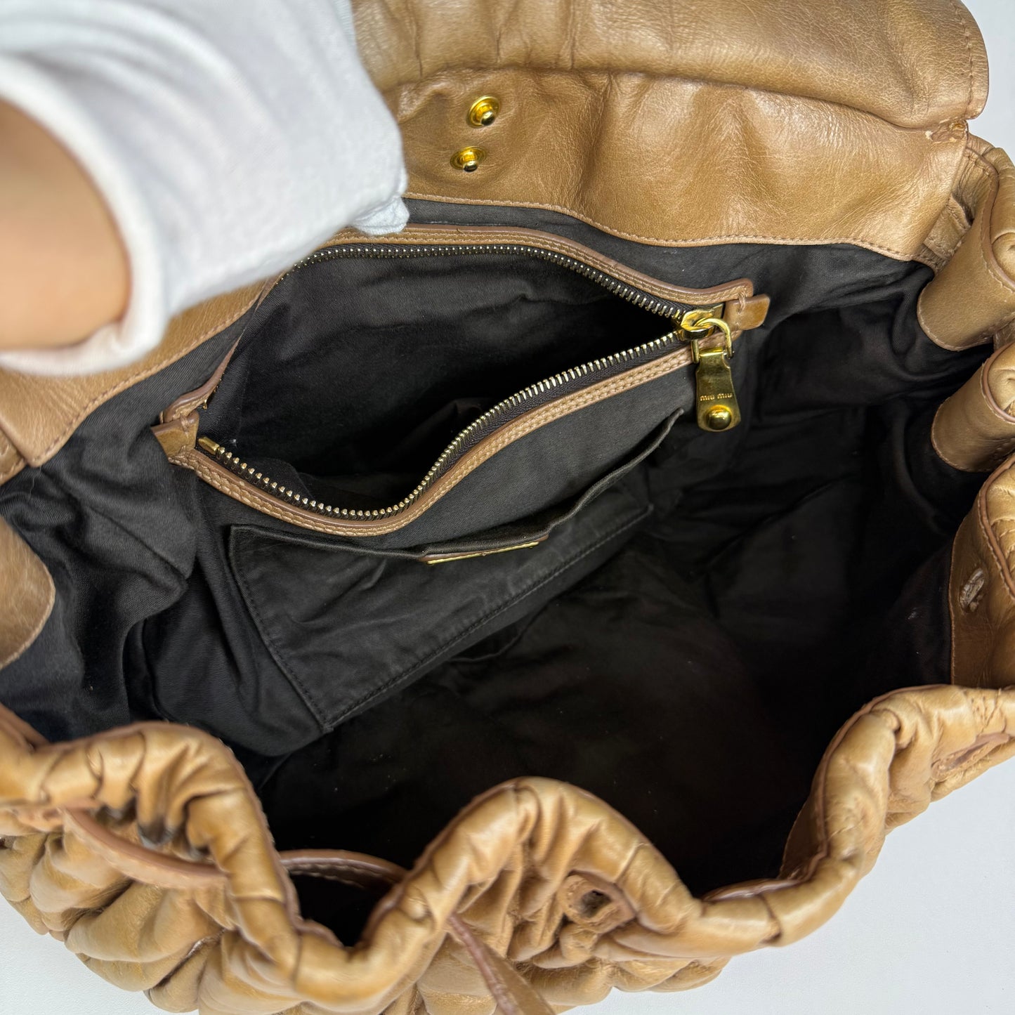 MIU MIU MATELASSE TABBA BAG