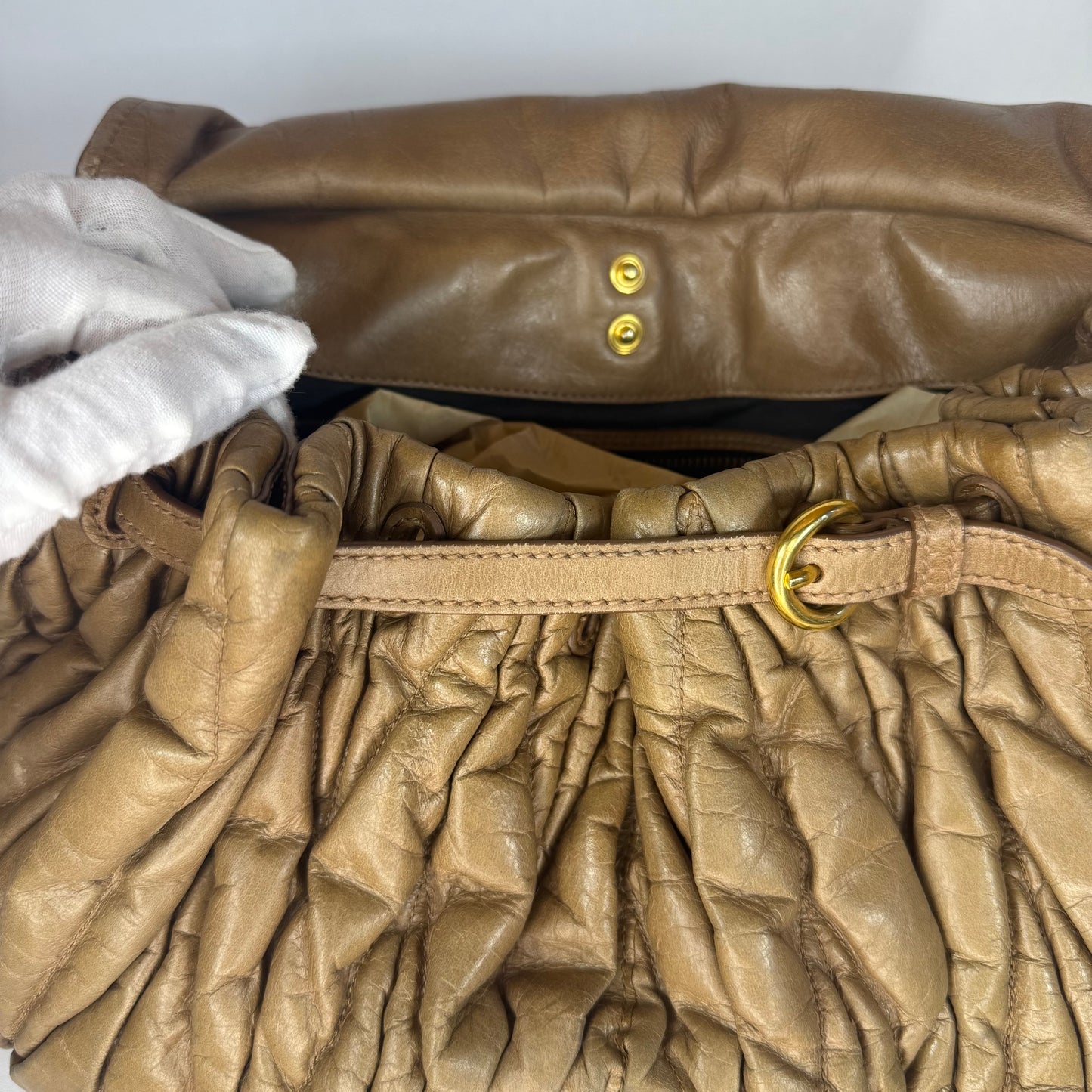 MIU MIU MATELASSE TABBA BAG