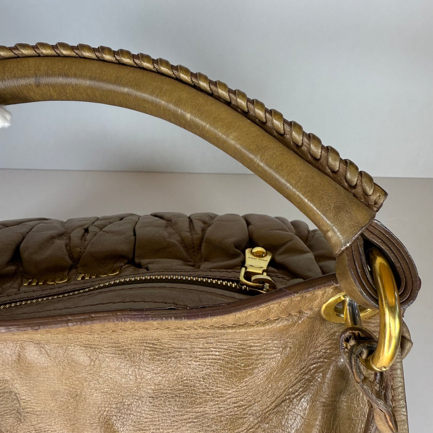 MIU MIU MATELASSE TABBA BAG