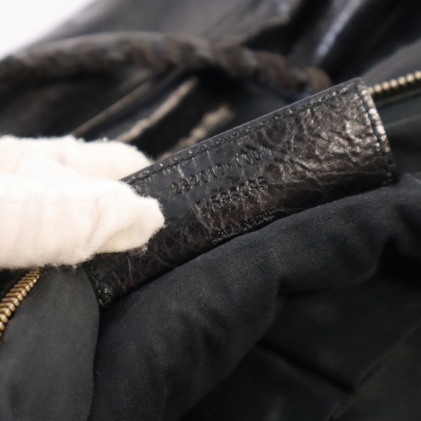 BALENCIAGA JUMBO CITY BLACK BAG