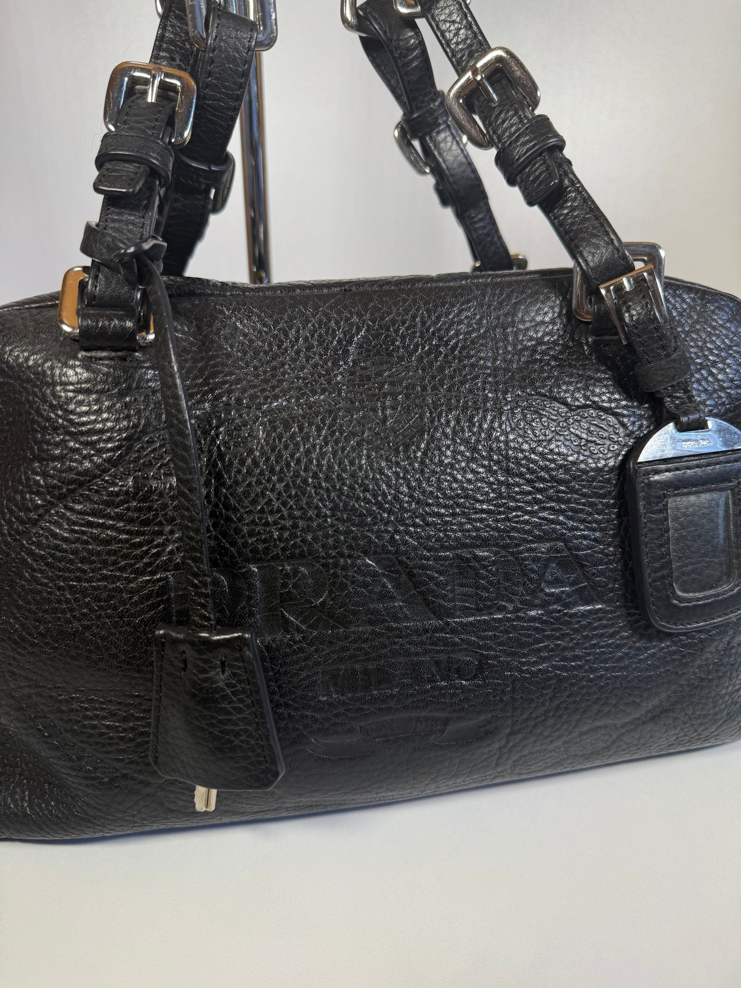 PRADA VITELLO DAINO BAULETTO BAG