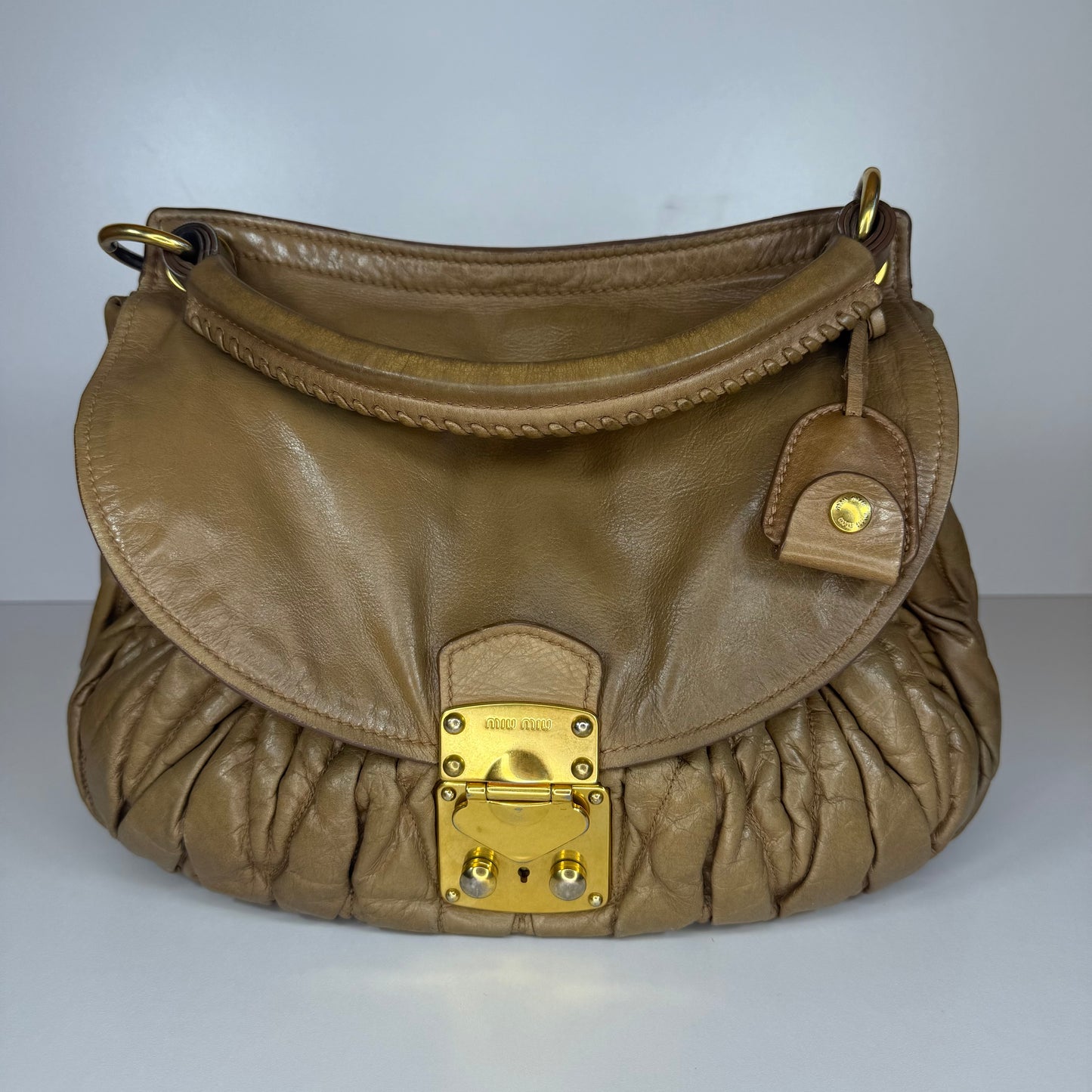MIU MIU MATELASSE TABBA BAG