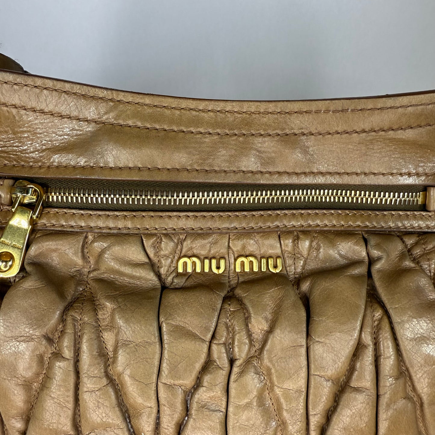 MIU MIU MATELASSE TABBA BAG
