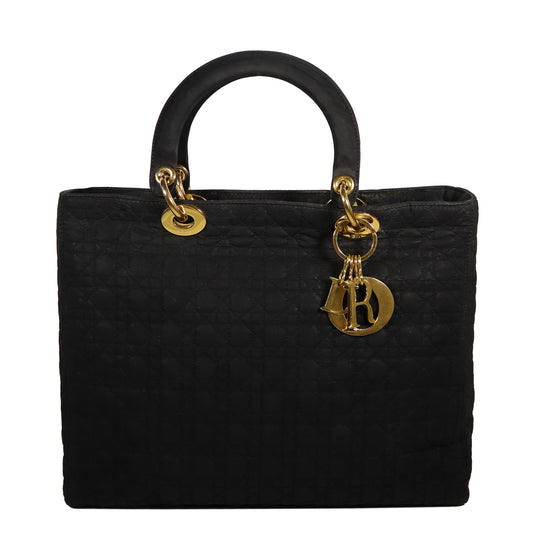 DIOR LADY BLACK BAG