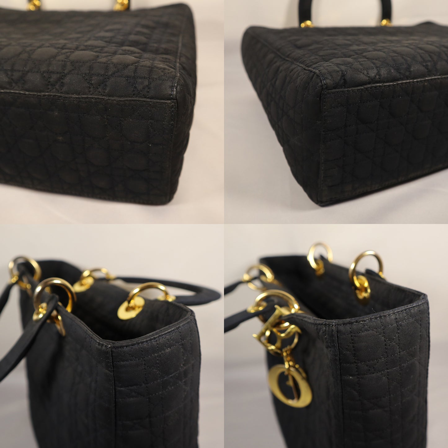 DIOR LADY BLACK BAG