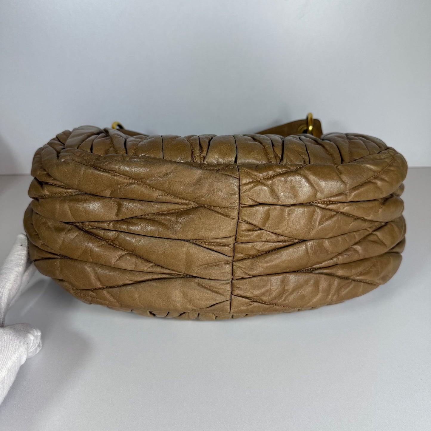 MIU MIU MATELASSE TABBA BAG